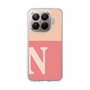 Slim Protection Case［ Original - initial two tone - N pink ］