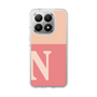 Slim Protection Case［ Original - initial two tone - N pink ］