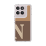 Slim Protection Case［ Original - initial two tone - N brown ］