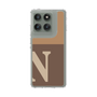 Slim Protection Case［ Original - initial two tone - N brown ］