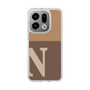 Slim Protection Case［ Original - initial two tone - N brown ］