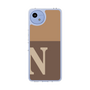 Slim Protection Case［ Original - initial two tone - N brown ］