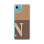 Slim Protection Case［ Original - initial two tone - N brown ］