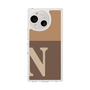 Slim Protection Case［ Original - initial two tone - N brown ］