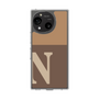 Slim Protection Case［ Original - initial two tone - N brown ］