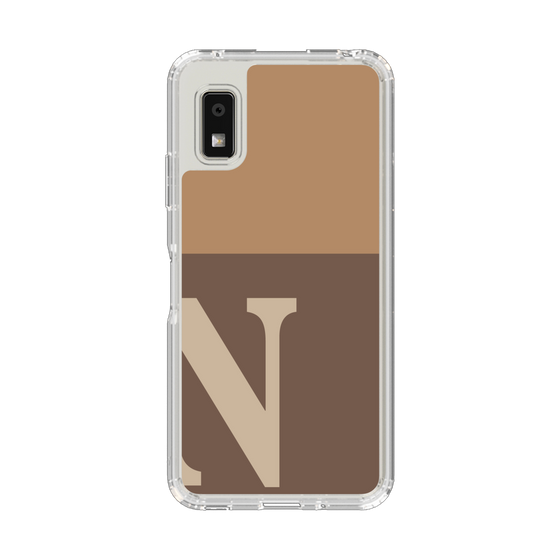 Slim Protection Case［ Original - initial two tone - N brown ］