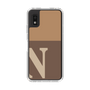Slim Protection Case［ Original - initial two tone - N brown ］