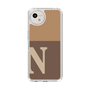 Slim Protection Case［ Original - initial two tone - N brown ］