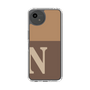 Slim Protection Case［ Original - initial two tone - N brown ］