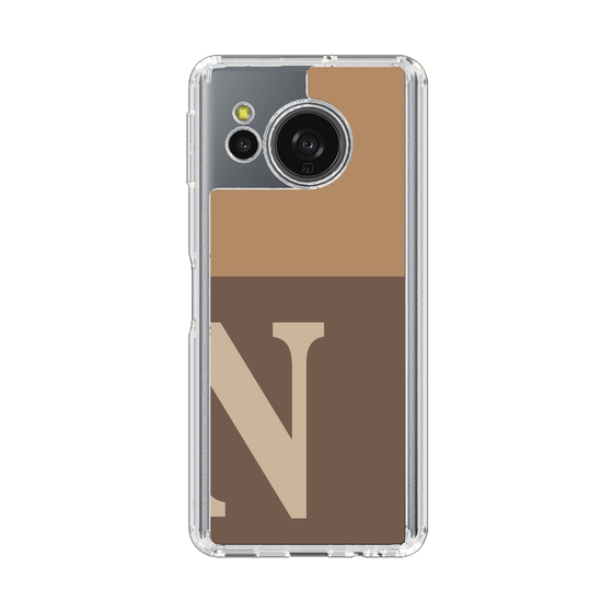 Slim Protection Case［ Original - initial two tone - N brown ］