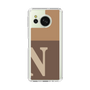 Slim Protection Case［ Original - initial two tone - N brown ］