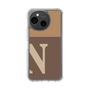Slim Protection Case［ Original - initial two tone - N brown ］