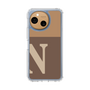 Slim Protection Case［ Original - initial two tone - N brown ］