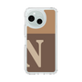 Slim Protection Case［ Original - initial two tone - N brown ］