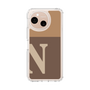 Slim Protection Case［ Original - initial two tone - N brown ］