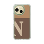 Slim Protection Case［ Original - initial two tone - N brown ］