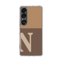 Slim Protection Case［ Original - initial two tone - N brown ］