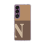 Slim Protection Case［ Original - initial two tone - N brown ］