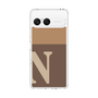 Slim Protection Case［ Original - initial two tone - N brown ］