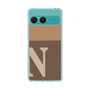 Slim Protection Case［ Original - initial two tone - N brown ］