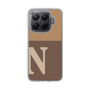 Slim Protection Case［ Original - initial two tone - N brown ］