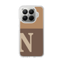 Slim Protection Case［ Original - initial two tone - N brown ］