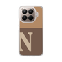 Slim Protection Case［ Original - initial two tone - N brown ］