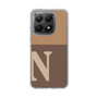 Slim Protection Case［ Original - initial two tone - N brown ］