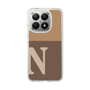 Slim Protection Case［ Original - initial two tone - N brown ］