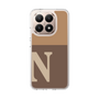 Slim Protection Case［ Original - initial two tone - N brown ］