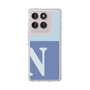 Slim Protection Case［ Original - initial two tone - N blue ］