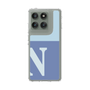 Slim Protection Case［ Original - initial two tone - N blue ］