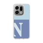Slim Protection Case［ Original - initial two tone - N blue ］