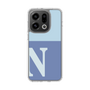 Slim Protection Case［ Original - initial two tone - N blue ］