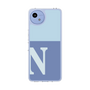 Slim Protection Case［ Original - initial two tone - N blue ］