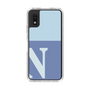 Slim Protection Case［ Original - initial two tone - N blue ］