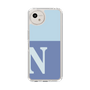 Slim Protection Case［ Original - initial two tone - N blue ］