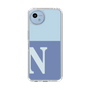 Slim Protection Case［ Original - initial two tone - N blue ］