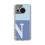 Slim Protection Case［ Original - initial two tone - N blue ］