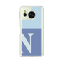 Slim Protection Case［ Original - initial two tone - N blue ］