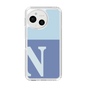 Slim Protection Case［ Original - initial two tone - N blue ］