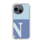 Slim Protection Case［ Original - initial two tone - N blue ］