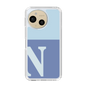 Slim Protection Case［ Original - initial two tone - N blue ］