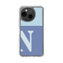 Slim Protection Case［ Original - initial two tone - N blue ］
