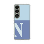 Slim Protection Case［ Original - initial two tone - N blue ］