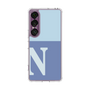 Slim Protection Case［ Original - initial two tone - N blue ］