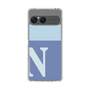 Slim Protection Case［ Original - initial two tone - N blue ］