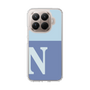 Slim Protection Case［ Original - initial two tone - N blue ］