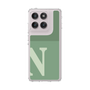 Slim Protection Case［ Original - initial two tone - N green ］