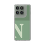 Slim Protection Case［ Original - initial two tone - N green ］